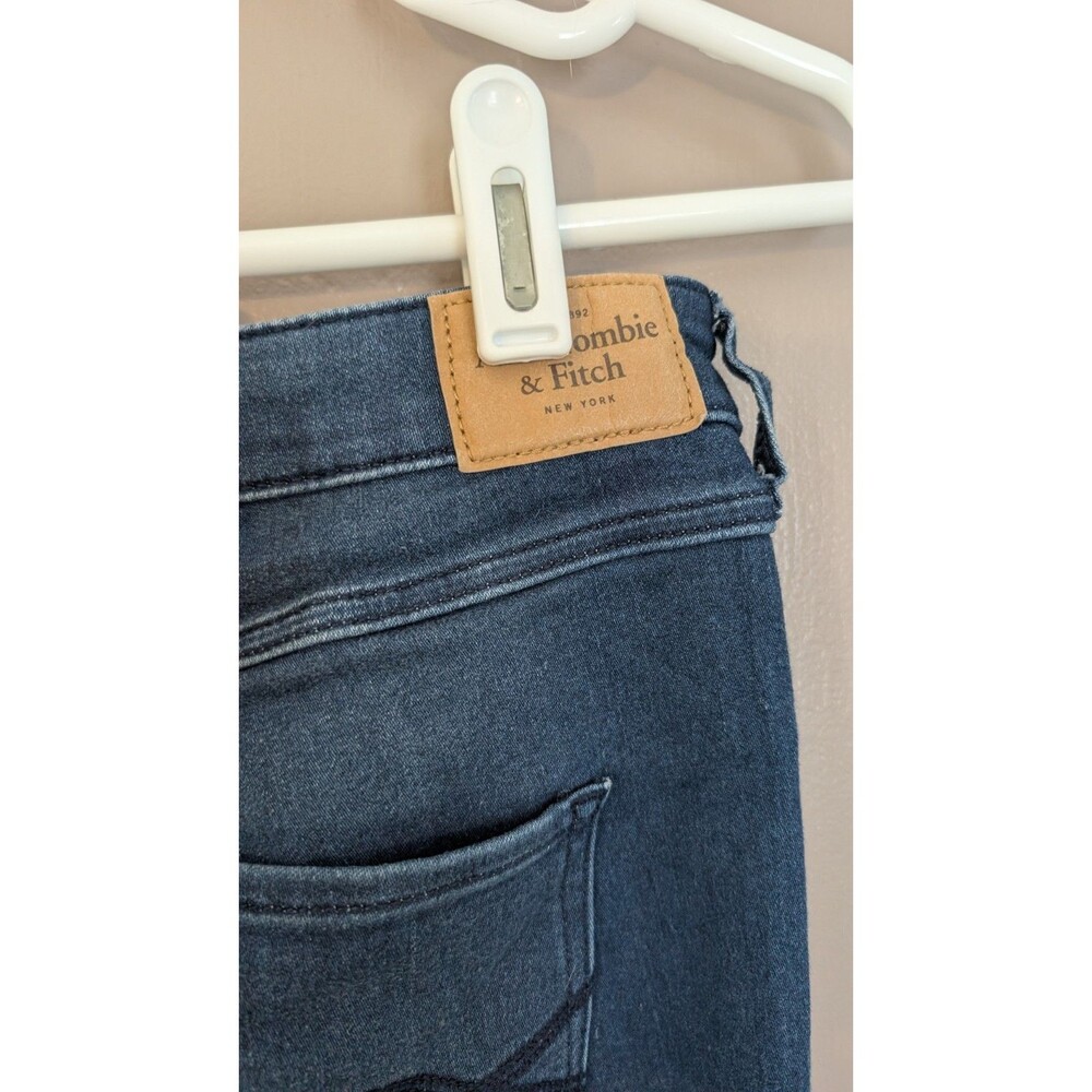 Abercrombie & Fitch Jeans Womens Blue 29 | 8 Jean Legging High Rise Cotton Blend - Picture 5 of 8